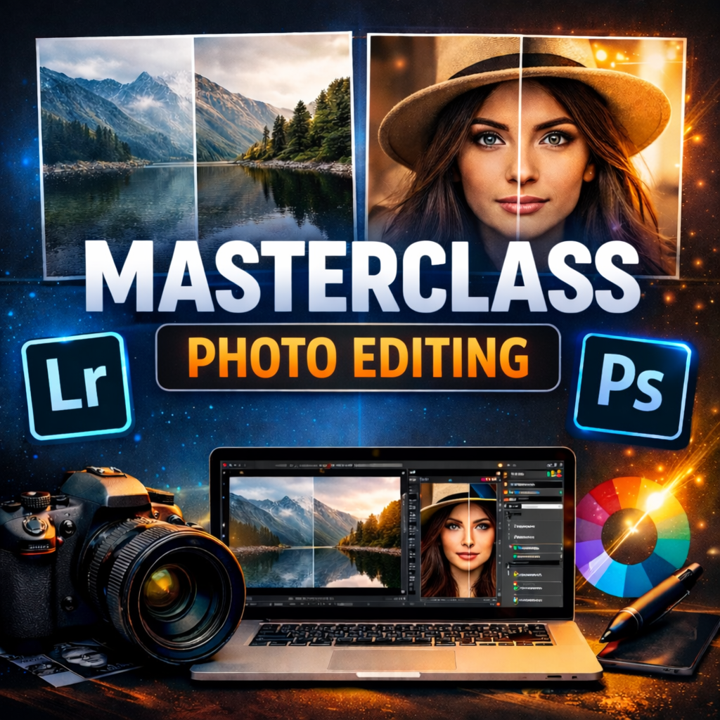 Transform your photos like a pro: Learn to edit with the best