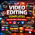 Ultimate Video Editing Templates for YouTube & Social Media